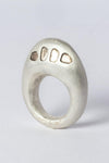 Parts of Four High Mountain Ring (0.8 CT, 8 diamond slate) E1701-6-MA+DIA PPOF39
